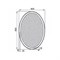 Зеркалo с подсветкой Aquanet Комо 6085 LED 102589481 - фото 23649 Зеркалo с подсветкой Aquanet Комо 6085 LED 102589481 - фото 23649