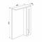 Шкаф-зеркало IDDIS Sena 60 SEN6000i99 86669999 - фото 24474 Шкаф-зеркало IDDIS Sena 60 SEN6000i99 86669999 - фото 24474