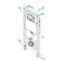 Инсталляция для подвесного унитаза IDDIS Neofix NEO0000I32 86226783 - фото 25500 Инсталляция для подвесного унитаза IDDIS Neofix NEO0000I32 86226783 - фото 25500