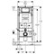 Инсталляция Geberit Duofix 111.333.00.5 UP320, для клавиш Sigma 58638691 - фото 25544 Инсталляция Geberit Duofix 111.333.00.5 UP320, для клавиш Sigma 58638691 - фото 25544
