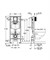 38528001 Grohe Rapid SL инсталляция для подвесного унитаза 58147613 - фото 25589 38528001 Grohe Rapid SL инсталляция для подвесного унитаза 58147613 - фото 25589