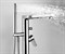 Напольный смеситель для ванны и душа WasserKRAFT Dinkel 5821 - фото 25915