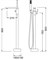 Cмеситель напольный для ванны Timo Selene 2200 /00Y-CR 76302989 - фото 25922 Cмеситель напольный для ванны Timo Selene 2200 /00Y-CR 76302989 - фото 25922