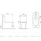 Унитаз-компакт Aquanet Rimless Roll-C с сиденьем микролифтом CL-12249B 107037743 - фото 25965 Унитаз-компакт Aquanet Rimless Roll-C с сиденьем микролифтом CL-12249B 107037743 - фото 25965