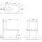 Унитаз-компакт Aquanet Rimless Cube-C с сиденьем микролифтом CL-12248B 107037733 - фото 25971 Унитаз-компакт Aquanet Rimless Cube-C с сиденьем микролифтом CL-12248B 107037733 - фото 25971