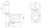 Унитаз-компакт BelBagno Boheme s-trap BB115CPS 81687029 - фото 26134 Унитаз-компакт BelBagno Boheme s-trap BB115CPS 81687029 - фото 26134