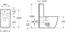 Унитаз-компакт BelBagno Alpina BB10100CP 81686671 - фото 26141 Унитаз-компакт BelBagno Alpina BB10100CP 81686671 - фото 26141