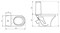 Унитаз-компакт Sanita "Аттика" Эконом 24661544 - фото 26509 Унитаз-компакт Sanita "Аттика" Эконом 24661544 - фото 26509