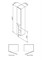 Шкаф-колонна напольный AM.PM Gem M90CSL0306WG 108243784 - фото 26677 Шкаф-колонна напольный AM.PM Gem M90CSL0306WG 108243784 - фото 26677