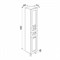 Пенал напольный IDDIS Sena 36 SEN3600i97 86668647 - фото 26716 Пенал напольный IDDIS Sena 36 SEN3600i97 86668647 - фото 26716