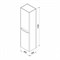 Пенал подвесной IDDIS Edifice 40 белый EDI40W0i97 86573481 - фото 26739 Пенал подвесной IDDIS Edifice 40 белый EDI40W0i97 86573481 - фото 26739