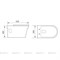 Подвесной унитаз Aquanet Rimless Glide-W CL-11042 107228100 - фото 27366 Подвесной унитаз Aquanet Rimless Glide-W CL-11042 107228100 - фото 27366