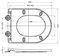 Подвесной унитаз BelBagno Cento-R BB509CH 81634882 - фото 27507 Подвесной унитаз BelBagno Cento-R BB509CH 81634882 - фото 27507