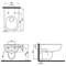 Подвесной унитаз IFO GRANDY Rimfree с сиденьем RP213100200 67308661 - фото 27579 Подвесной унитаз IFO GRANDY Rimfree с сиденьем RP213100200 67308661 - фото 27579