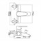 Смеситель для ванны и душа Aquanet Opal SD20031 112284528 - фото 28402 Смеситель для ванны и душа Aquanet Opal SD20031 112284528 - фото 28402