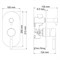 Смеситель для ванны и душа WasserKRAFT Wern 4241 104219152 - фото 28414 Смеситель для ванны и душа WasserKRAFT Wern 4241 104219152 - фото 28414
