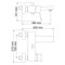 Смеситель для ванны и душа WasserKRAFT Exter 1601 94839160 - фото 28627 Смеситель для ванны и душа WasserKRAFT Exter 1601 94839160 - фото 28627