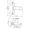 Смеситель для ванны и душа WasserKRAFT Salm 2701 93633509 - фото 28682 Смеситель для ванны и душа WasserKRAFT Salm 2701 93633509 - фото 28682