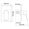 Смеситель для душа WasserKRAFT Aller 10651WHITE 95069247 - фото 29450 Смеситель для душа WasserKRAFT Aller 10651WHITE 95069247 - фото 29450