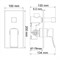 Смеситель для душа WasserKRAFT Aller 10641WHITE 95069047 - фото 29453 Смеситель для душа WasserKRAFT Aller 10641WHITE 95069047 - фото 29453
