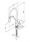 Смеситель для кухни с гибким изливом AM PM Like F8013000 116169807 - фото 29768 Смеситель для кухни с гибким изливом AM PM Like F8013000 116169807 - фото 29768