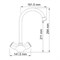 Смеситель для кухни WasserKRAFT Amper 2907 104221631 - фото 29780 Смеситель для кухни WasserKRAFT Amper 2907 104221631 - фото 29780