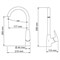 Смеситель для кухни WasserKRAFT Vils 5600 103959059 - фото 29788 Смеситель для кухни WasserKRAFT Vils 5600 103959059 - фото 29788