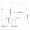 Смеситель для кухни WasserKRAFT Ruhr 24407 95157922 - фото 29851 Смеситель для кухни WasserKRAFT Ruhr 24407 95157922 - фото 29851