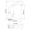 Смеситель для кухни WasserKRAFT Main 4166 95069360 - фото 29893 Смеситель для кухни WasserKRAFT Main 4166 95069360 - фото 29893