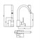 Смеситель для кухни Hoffnung HFG-81226 80042789 - фото 29973 Смеситель для кухни Hoffnung HFG-81226 80042789 - фото 29973