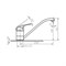Смеситель для кухни ARGO 40-01/G Echo grey 79723979 - фото 29991 Смеситель для кухни ARGO 40-01/G Echo grey 79723979 - фото 29991