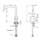 Смеситель для кухни Bravat Eco-D F793158C-1 79265952 - фото 30001 Смеситель для кухни Bravat Eco-D F793158C-1 79265952 - фото 30001