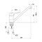 Смеситель для кухни Timo Junior 1903F 30212048 - фото 30280 Смеситель для кухни Timo Junior 1903F 30212048 - фото 30280