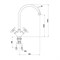 Смеситель для кухни Timo Flagman 0223FN 30212033 - фото 30284 Смеситель для кухни Timo Flagman 0223FN 30212033 - фото 30284