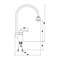Смеситель для кухни Timo Classic 0048FN-FS 30212025 - фото 30286 Смеситель для кухни Timo Classic 0048FN-FS 30212025 - фото 30286