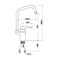 Смеситель для кухни Timo Classic 0046FN 30212020