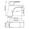Смеситель для умывальника WasserKRAFT Salm 2703 103769897 - фото 30527 Смеситель для умывальника WasserKRAFT Salm 2703 103769897 - фото 30527