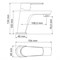 Смеситель для умывальника WasserKRAFT Dill 6103 103687699 - фото 30530 Смеситель для умывальника WasserKRAFT Dill 6103 103687699 - фото 30530