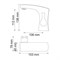 Смеситель для умывальника WasserKRAFT Berkel 4803 95019235 - фото 30592 Смеситель для умывальника WasserKRAFT Berkel 4803 95019235 - фото 30592