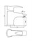 Смеситель для раковины HOFFNUNG HFG-8877 80003370 - фото 31038 Смеситель для раковины HOFFNUNG HFG-8877 80003370 - фото 31038