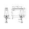 Смеситель для раковины Bravat Diamond F118102C-1-RUS 56995861