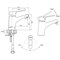 Смеситель для раковины Bravat Eco F1111147C 56956825 - фото 31536 Смеситель для раковины Bravat Eco F1111147C 56956825 - фото 31536