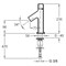 Смеситель для раковины Jacob Delafon Talan E10378RU-CP 52971451 - фото 31551 Смеситель для раковины Jacob Delafon Talan E10378RU-CP 52971451 - фото 31551