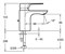 Смеситель для раковины Jacob Delafon Aleo+ E72314-CP 52890892 - фото 31650 Смеситель для раковины Jacob Delafon Aleo+ E72314-CP 52890892 - фото 31650