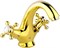 Смеситель для раковины Timo Nelson 1911F Gold - фото 32119