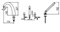 Смеситель для ванны и душа Jacob Delafon Elevation E18876-CP 53156055 - фото 32295 Смеситель для ванны и душа Jacob Delafon Elevation E18876-CP 53156055 - фото 32295
