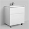 Тумба под раковину AM.PM Gem 60 напольная, белый глянец M90FSX06022WG32 109984981 - фото 32881 Тумба под раковину AM.PM Gem 60 напольная, белый глянец M90FSX06022WG32 109984981 - фото 32881