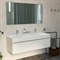 Тумба под раковину двойная Velvex Pulsus 140 mPuls-140b 109397808 - фото 32991 Тумба под раковину двойная Velvex Pulsus 140 mPuls-140b 109397808 - фото 32991
