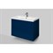 Тумба с умывальником AM.PM Gem 75 подвесная два ящика, глубокий синий M90FHX07522DM 108244369