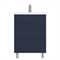 Тумба с умывальником AM.PM Gem 75 напольная, глубокий синий M90FSX07522DM32 108244320